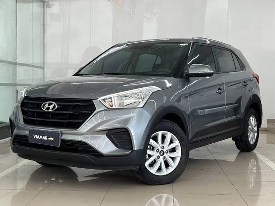 HYUNDAI CRETA 1.6 16V FLEX ACTION AUTOMÁTICO
